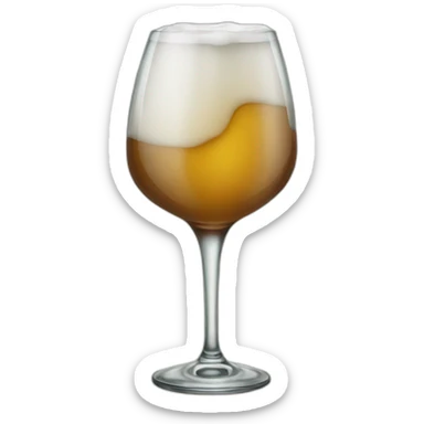 Boire un verre sticker