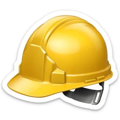 work helmet sticker