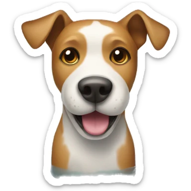 dog bowl with water sticker