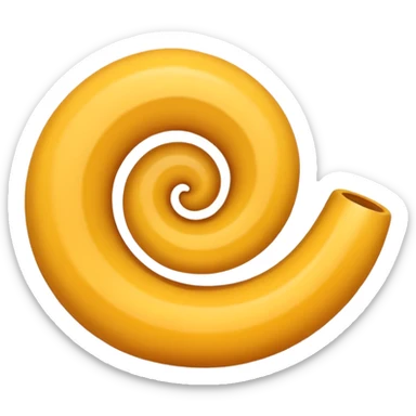 spiale simple sticker