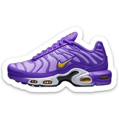 Nike tn violette sticker