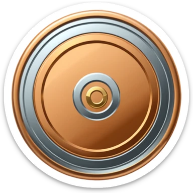 Subscription badges by levels first, second, third sticker