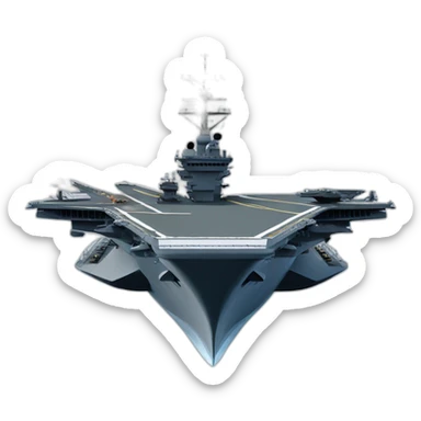 aircraft carrier sticker