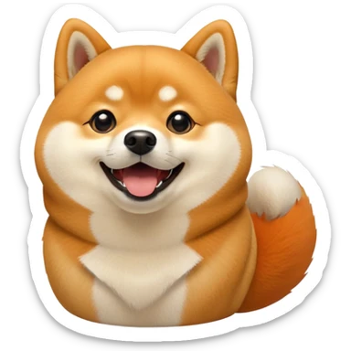 doge meme sticker