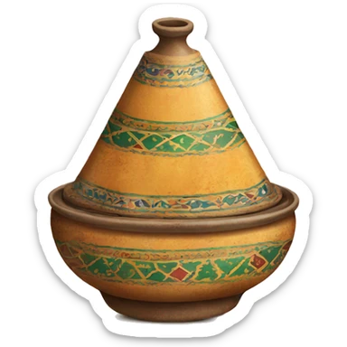 Moroccan tajine  sticker