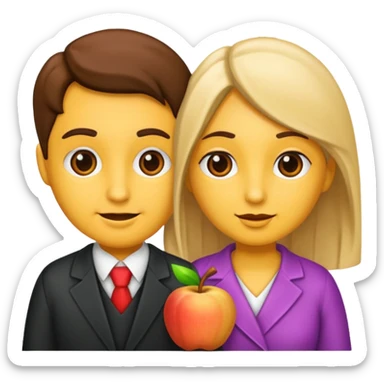 madrina y padrino sticker