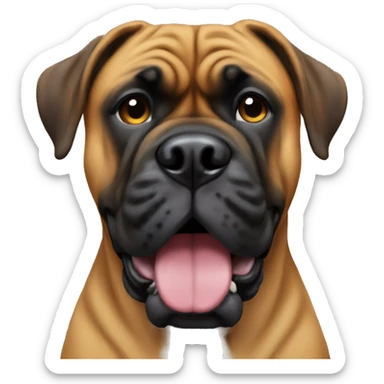 Bullmastiff sticker