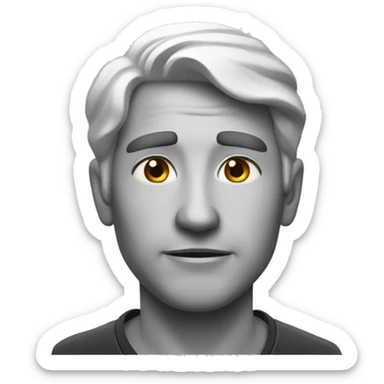 Аниме атака титанов Саша браус sticker