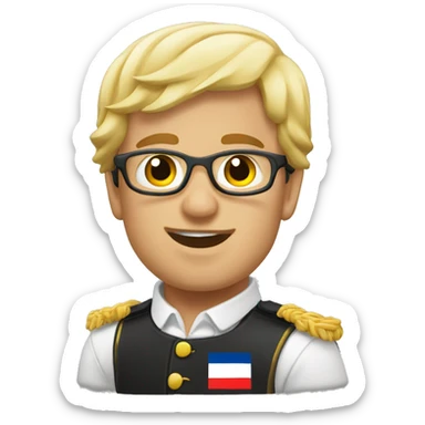 Allemagne  France sticker