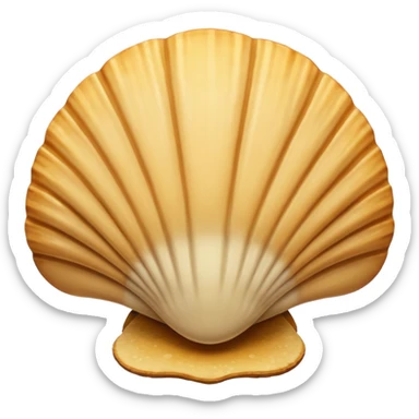 Coquille sticker