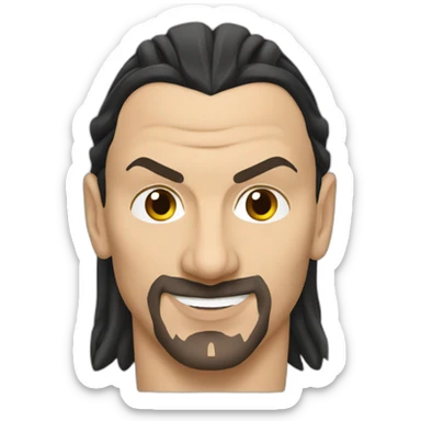 Zlatan Ibrahimovic sticker