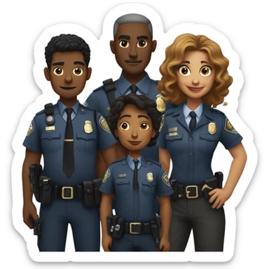 Brooklyn 99 sticker