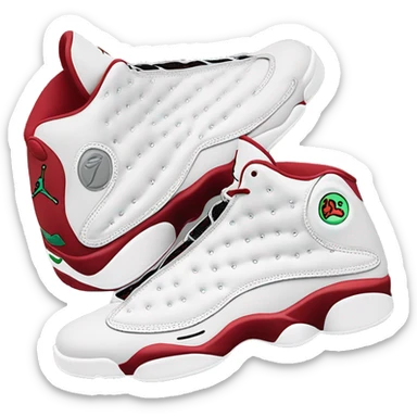 Jordan Retro 13  sticker