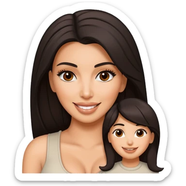 Kim Kardashian  sticker