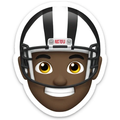 Ready football sticker