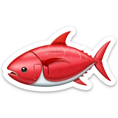 tuna sushi sticker