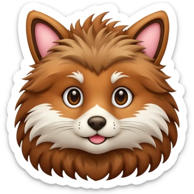 furry sticker