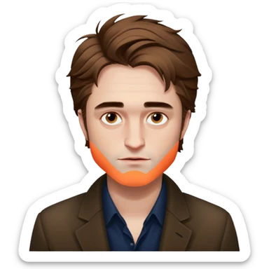 Robert partido pattison sticker