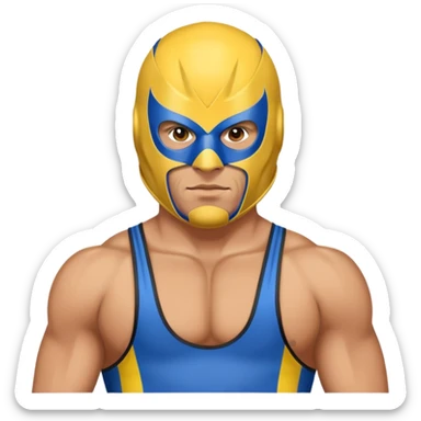 Ukrainian luchador  sticker