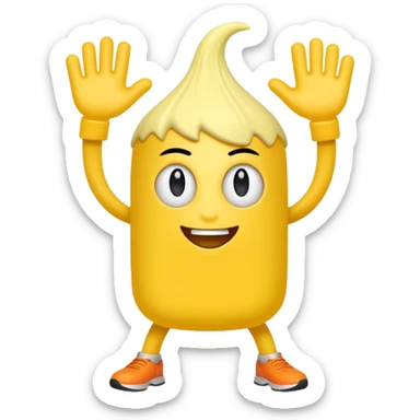 Bfdi speedrun sticker