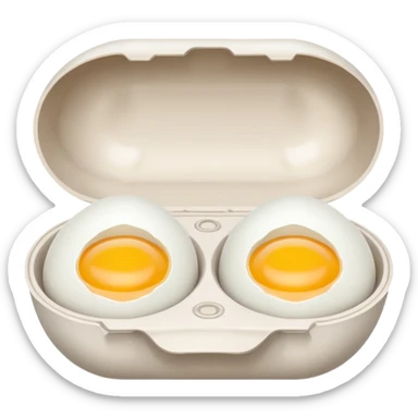 eggs sticker