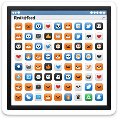 reddit stories sticker