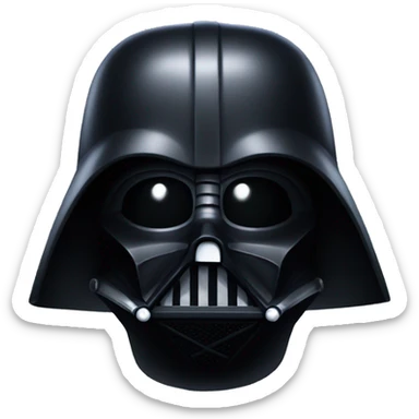 darth vader sticker