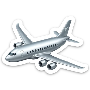 Airplane  sticker