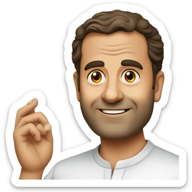 rahul gandhi sticker