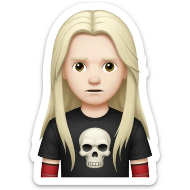 Metalhead sticker