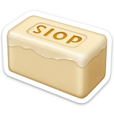 fight club soap sticker