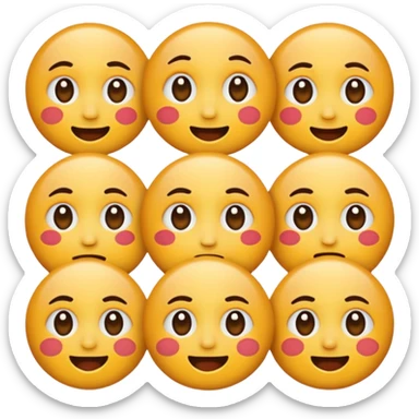 Emotional sticker