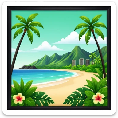 Hawaii sticker