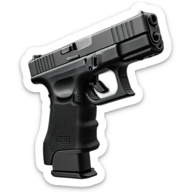 Glock G22 gen 4 (Black) sticker