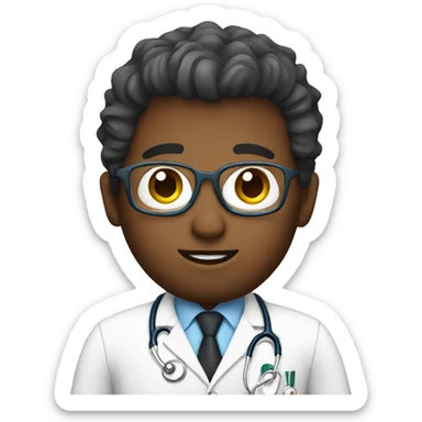 Doctor sticker