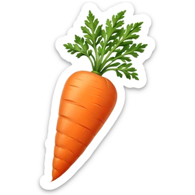 carrot sticker