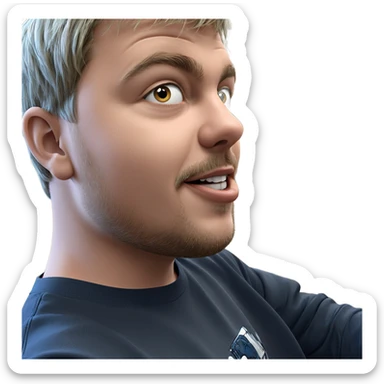 casual indoor boys t-shirt fun sticker