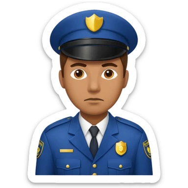 mall security sticker