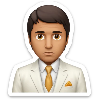 tony montana sticker