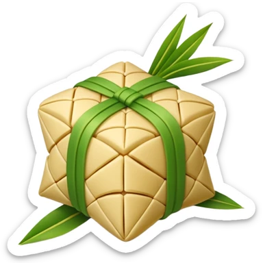 KETUPAT sticker
