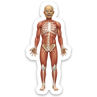 Anatomy  sticker