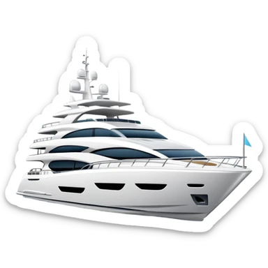 yacht sticker