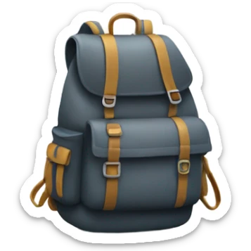 Backpack reeking  sticker