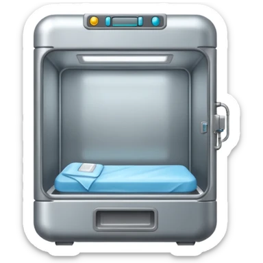 isolation chamber sticker