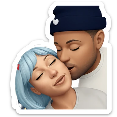 sweet kiss under the stars sticker