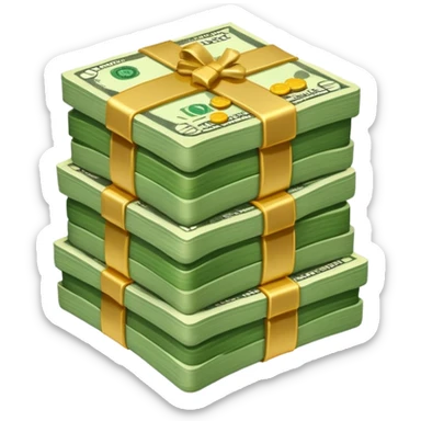 $1 million dollars sticker