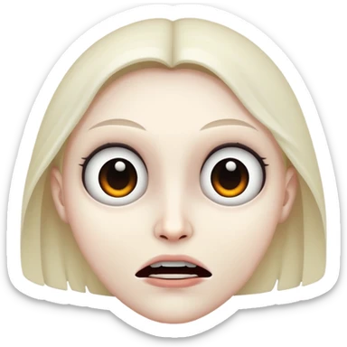 Frightening  sticker