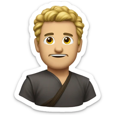 faz um emoji do satoro gojo sticker