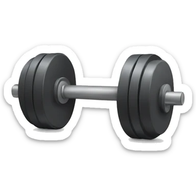 gym weight sticker
