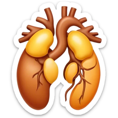 Kidney sticker